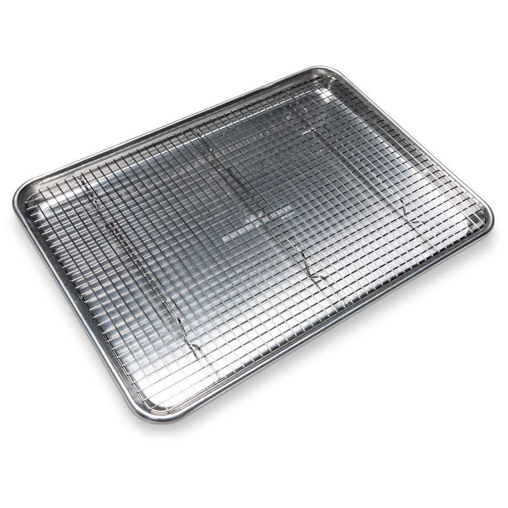 ATBBQ Pan & Jerky Rack Outdoor Grill Accessories 12035362
