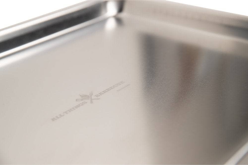 ATBBQ Pan and Jerky Rack BBQ Grill Accessory