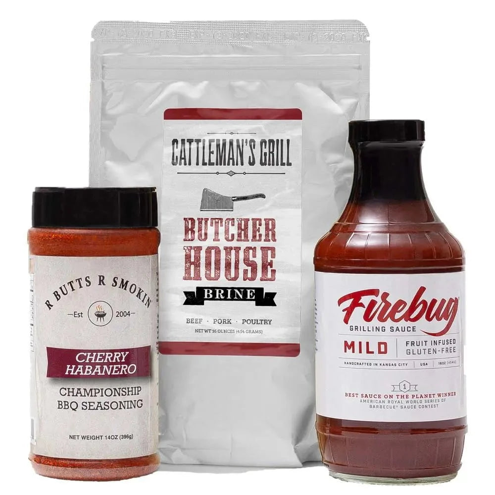 ATBBQ Smoked BBQ Turkey Kit Seasonings & Spices