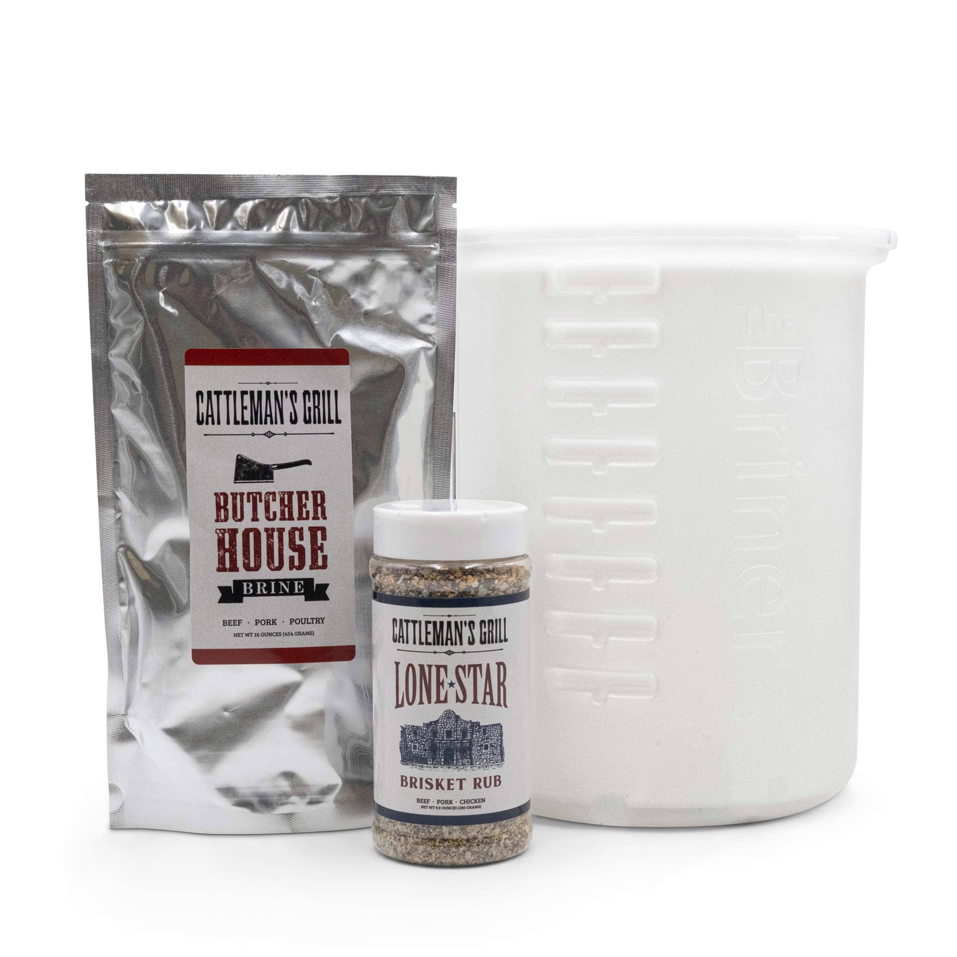 ATBBQ Texas Turkey Breast Flavor Package