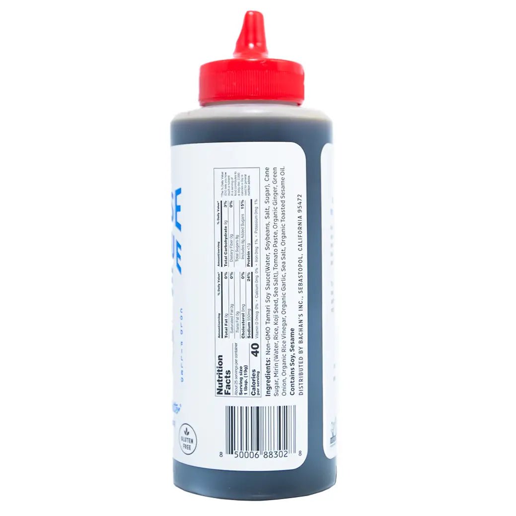 Bachan's  Barbecue Sauce - Gluten Free Condiments & Sauces 12041771