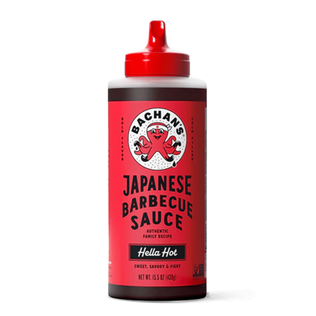 Bachan's Hella Hot Japanese Barbecue Sauce Condiments & Sauces 12048516