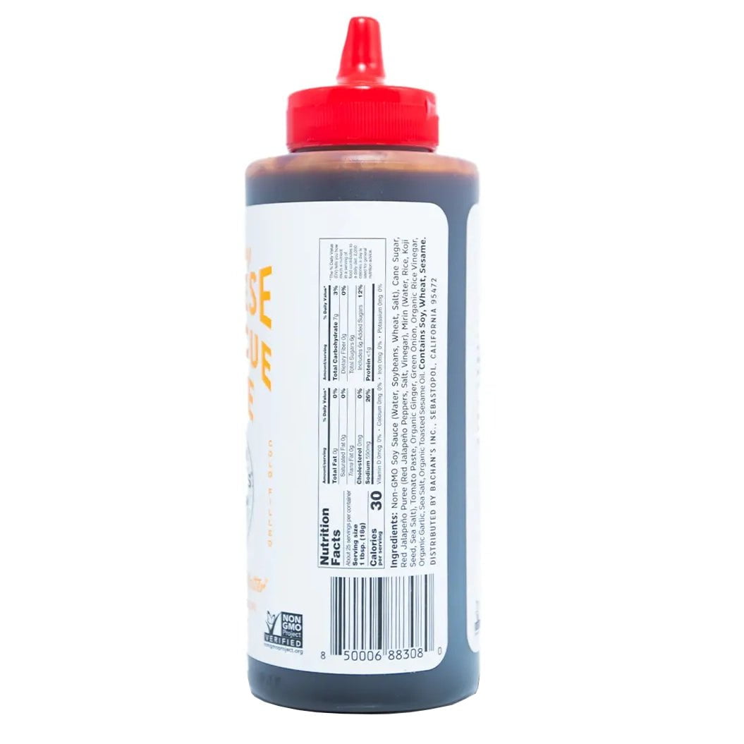 Bachan's Hot & Spicy Japanese Barbecue Sauce Condiments & Sauces 12041769