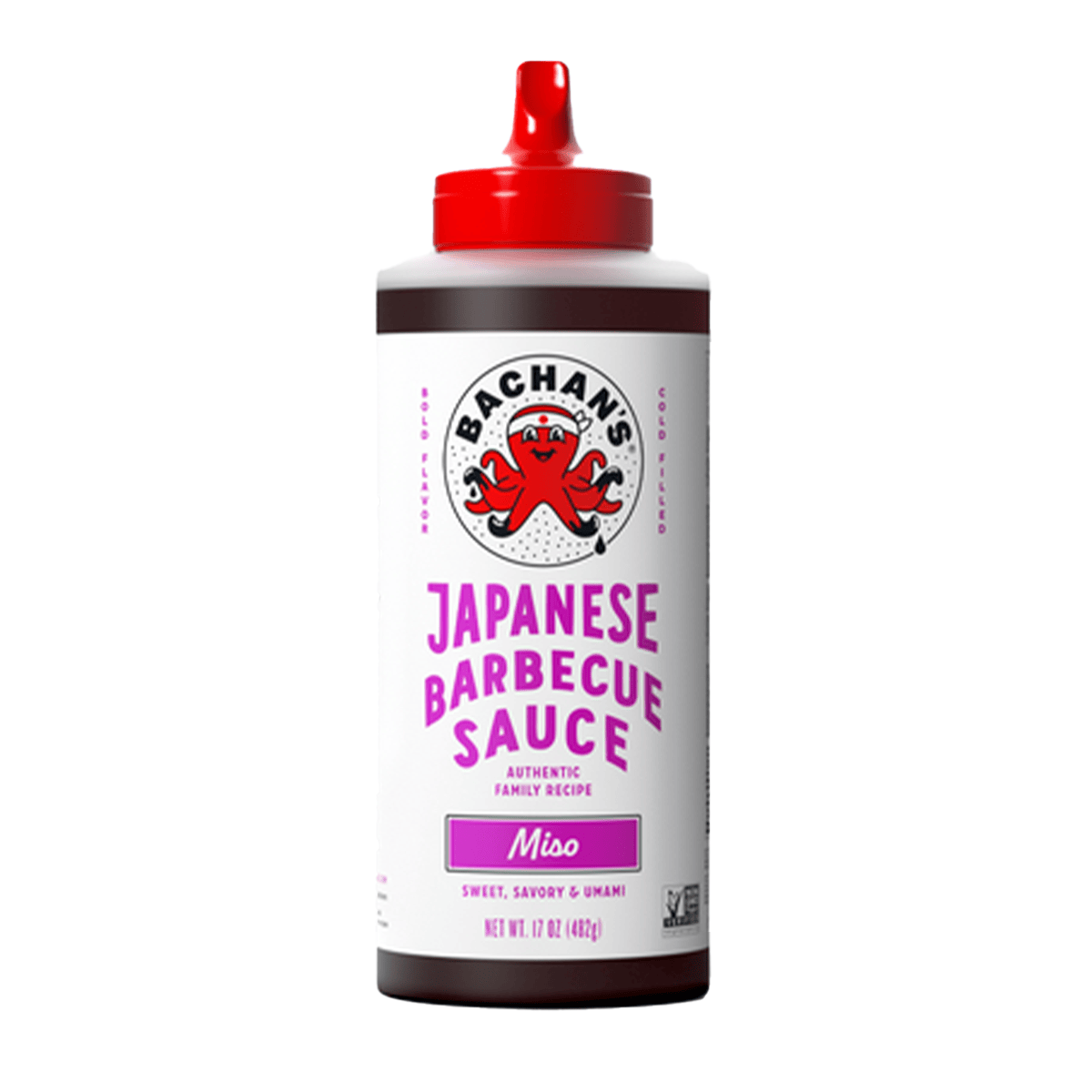 Bachan's Miso Japanese Barbecue Sauce Condiments & Sauces 12045123