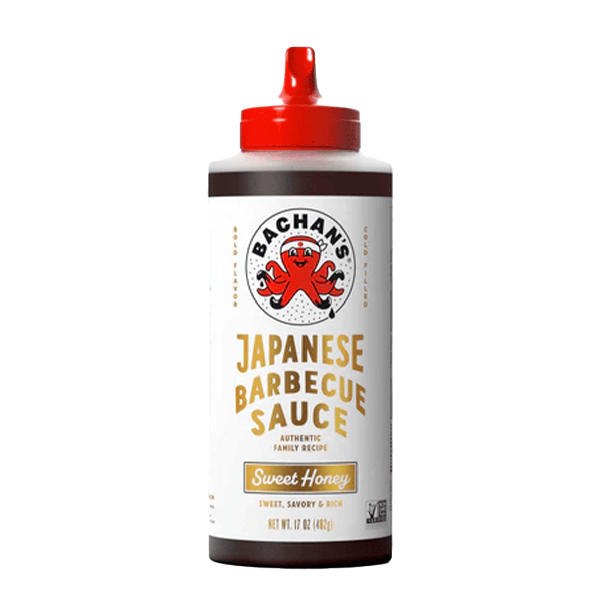 Bachan's Sweet Honey Japanese Barbecue Sauce Condiments & Sauces 12045122
