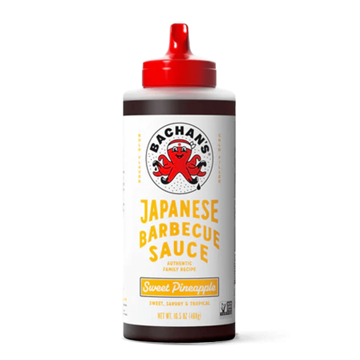 Bachan's Sweet Pineapple Japanese Barbecue Sauce Condiments & Sauces 12048517