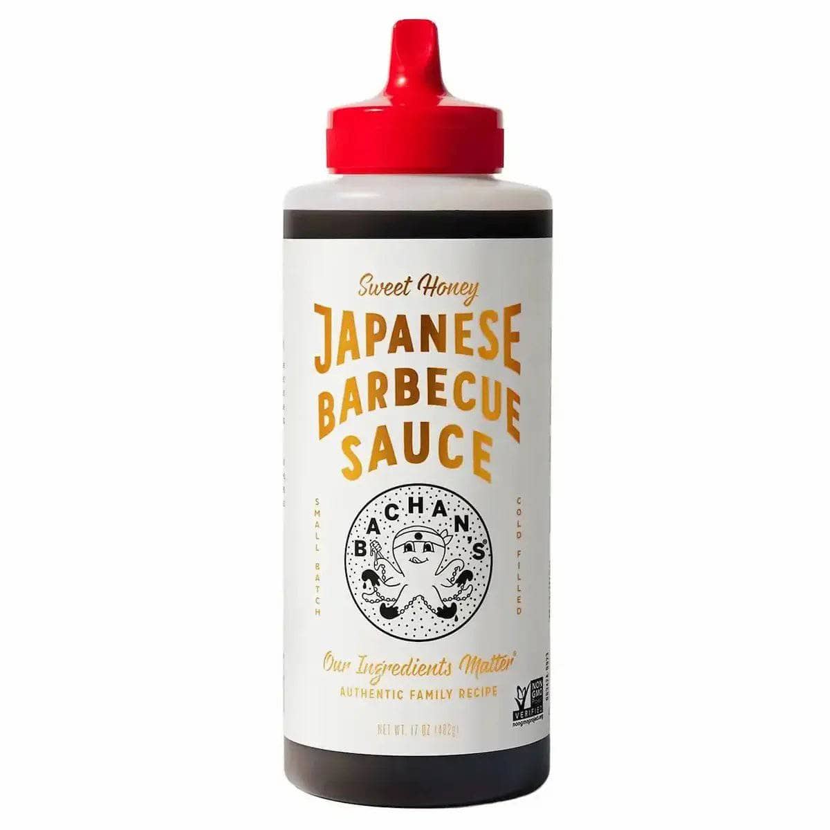 Bachan Sauces Condiments & Sauces Sweet Honey Japanese Barbecue Sauce 12045122