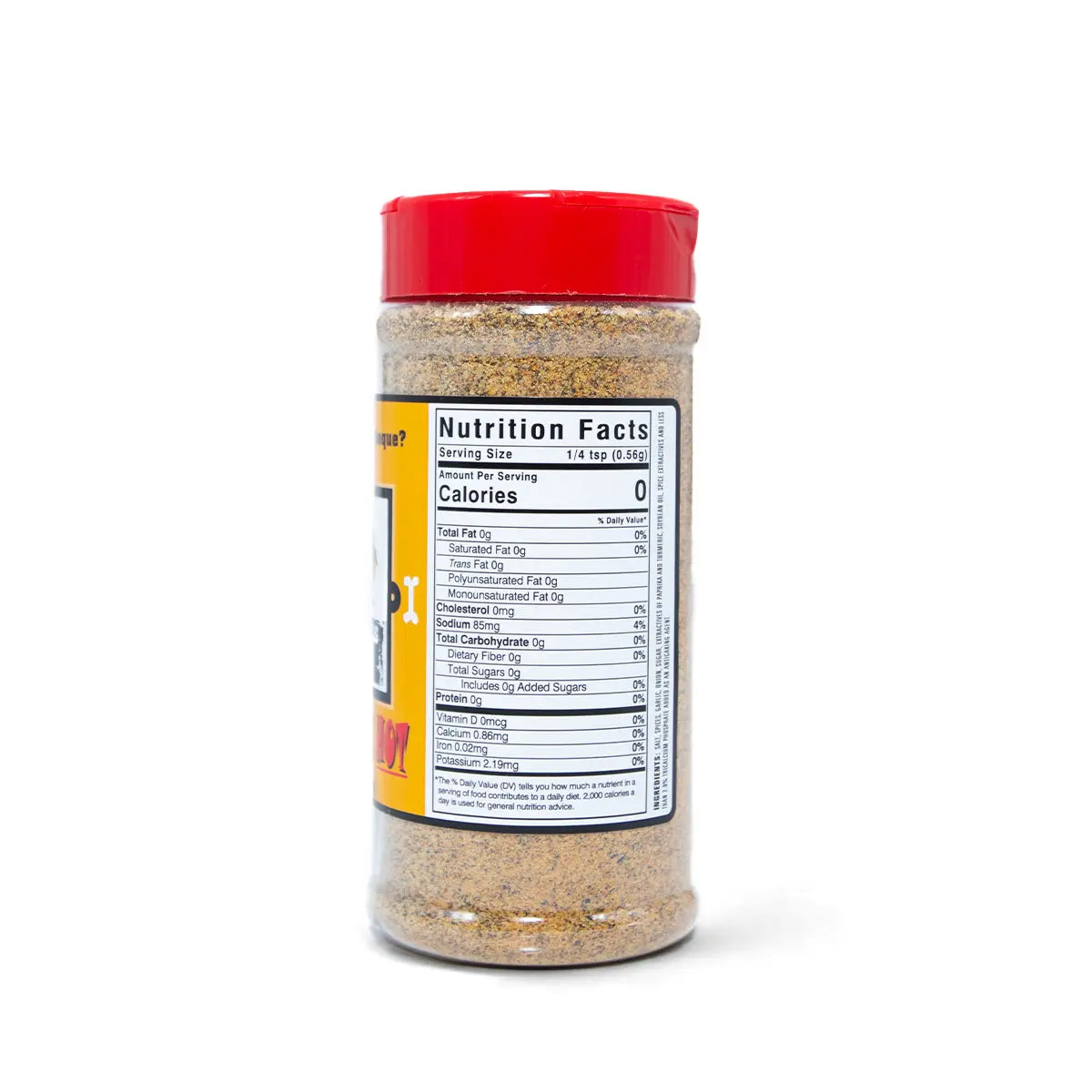 Bash Brothers All Purpose Hot BBQ Rub Seasonings & Spices 12023188