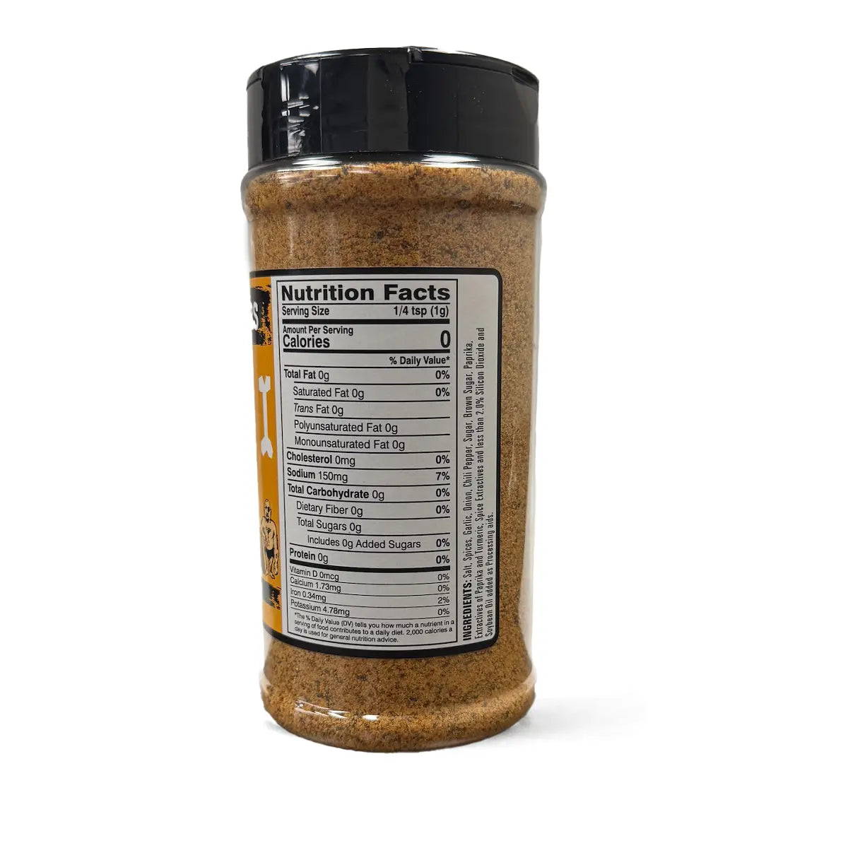 Bash Brothers Caveman Croley's All Purpose BBQ Seasoning Seasonings & Spices 12032868