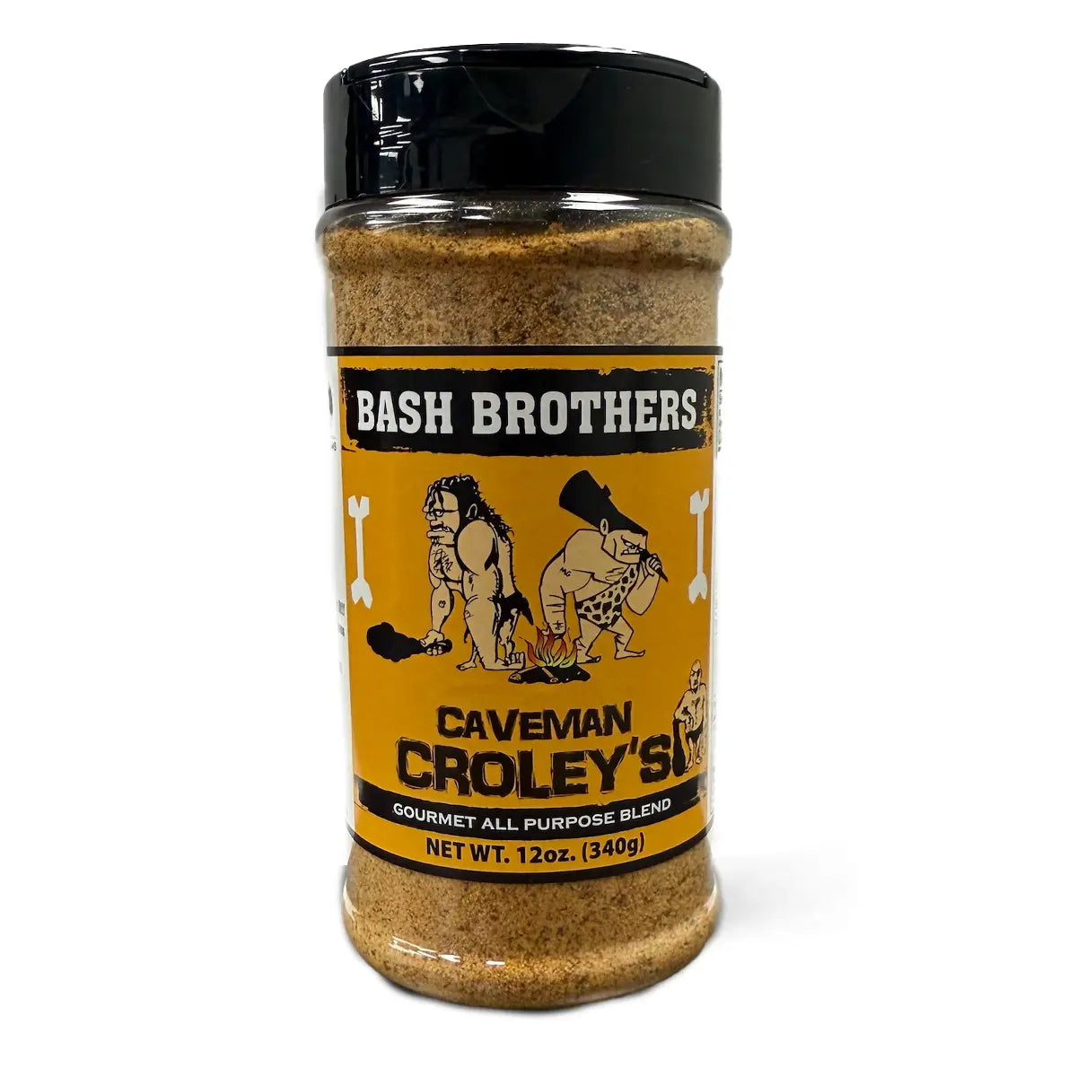 Bash Brothers Caveman Croley's All Purpose BBQ Seasoning Seasonings & Spices 12032868