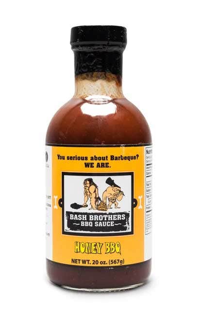 Bash Brothers Honey BBQ Marinades & Grilling Sauces 11010005