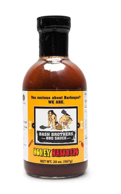 Bash Brothers Honey Habanero BBQ Sauce Marinades & Grilling Sauces 12024414