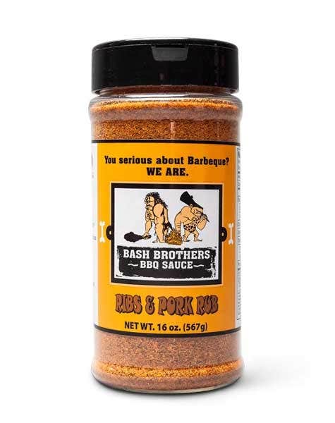 Bash Brothers Ribs & Pork Rub Herbs & Spices 12023187