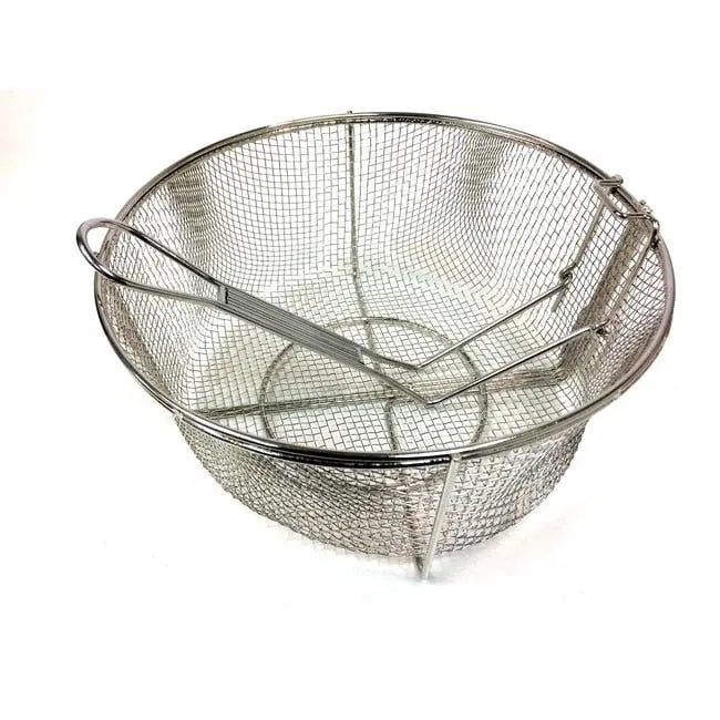 Bayou Classic 11 in. Stainless Fry Basket