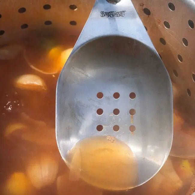 Bayou Classic 40in Stainless Steel Stir Spoon Kitchen Tools & Utensils 12041179