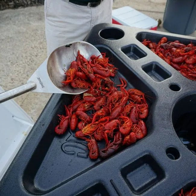 Bayou Classic 40in Stainless Steel Stir Spoon Kitchen Tools & Utensils 12041179