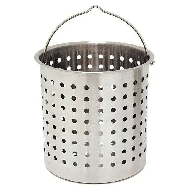 Bayou Classic 44qt Stainless Steel Basket Outdoor Grill Accessories 12041159