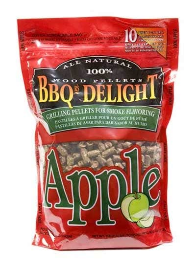 BBQr's Delight Grilling Pellets, 1lb Bag Firewood & Fuel Apple 13040003