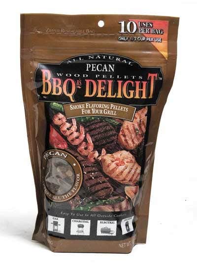 BBQr's Delight Grilling Pellets, 1lb Bag Firewood & Fuel Pecan 13040009