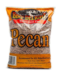 BBQr's Delight Wood Pellets, 20lb Bag - 2 and 4 pack version Firewood & Fuel Pecan 12021787