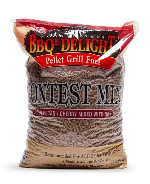 BBQr's Delight Wood Pellets, 20lb Bag Firewood & Fuel Contest Mix 12032436