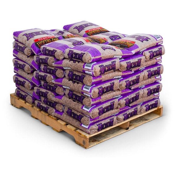 BBQr's Delight Wood Pellets, Full Pallet Firewood & Fuel pellet-full-pallet