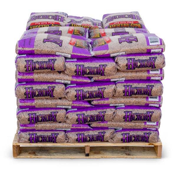 BBQr's Delight Wood Pellets, Full Pallet Firewood & Fuel pellet-full-pallet