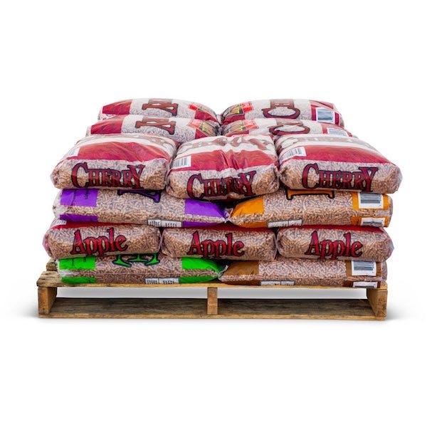 BBQr's Delight Wood Pellets, Half Pallet Firewood & Fuel half-pallet