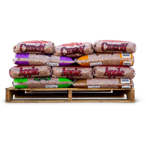 BBQr's Delight Wood Pellets, Half Pallet Firewood & Fuel half-pallet