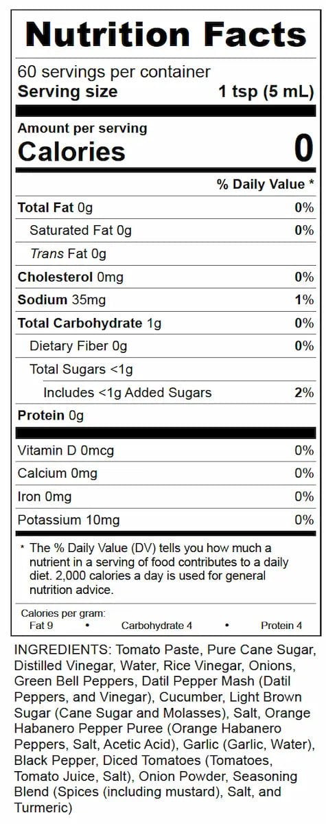 Bear & Burton's Breakfast Sauce Condiments & Sauces 12042705