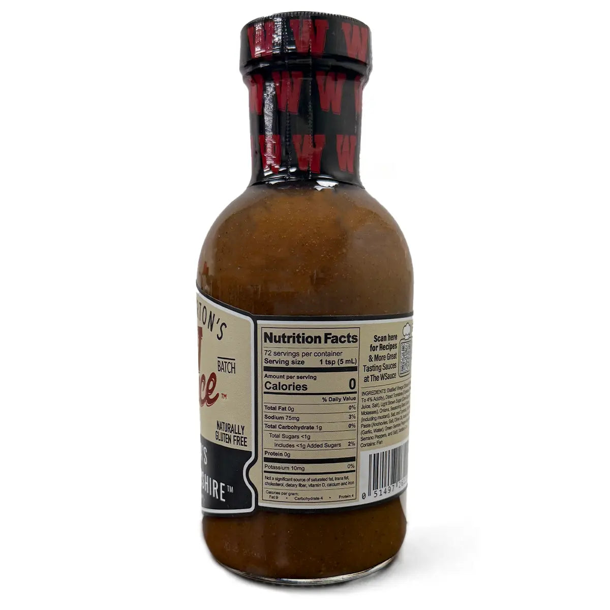 Bear & Burton's W Sauce Worcestershire Sauce Condiments & Sauces 12041772