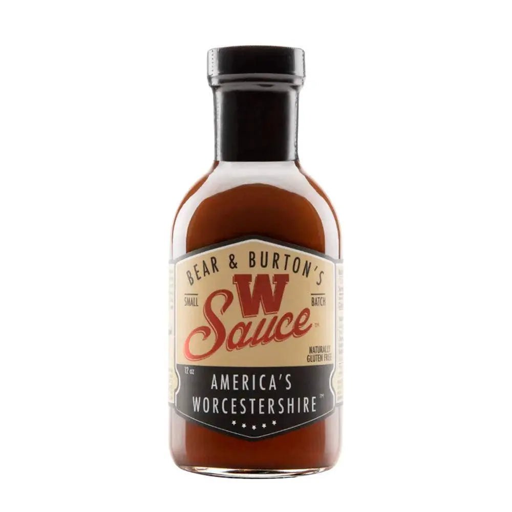 Bear & Burton's W Sauce Worcestershire Sauce Condiments & Sauces 12041772