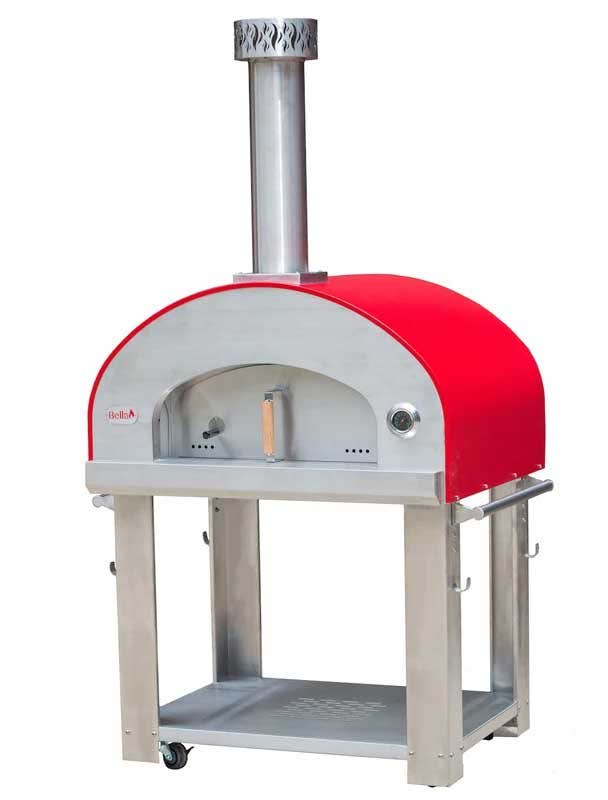 Bella Outdoor Living Grande 36 Portable Wood-Fired Pizza Oven Pizza Makers & Ovens 12032080