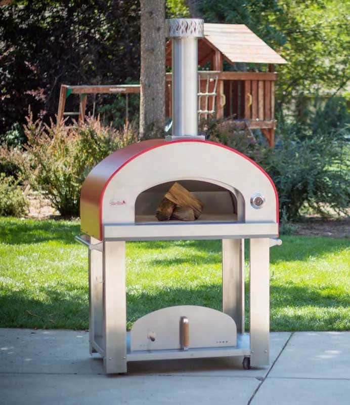 Bella Outdoor Living Grande 36 Portable Wood-Fired Pizza Oven Pizza Makers & Ovens 12032080