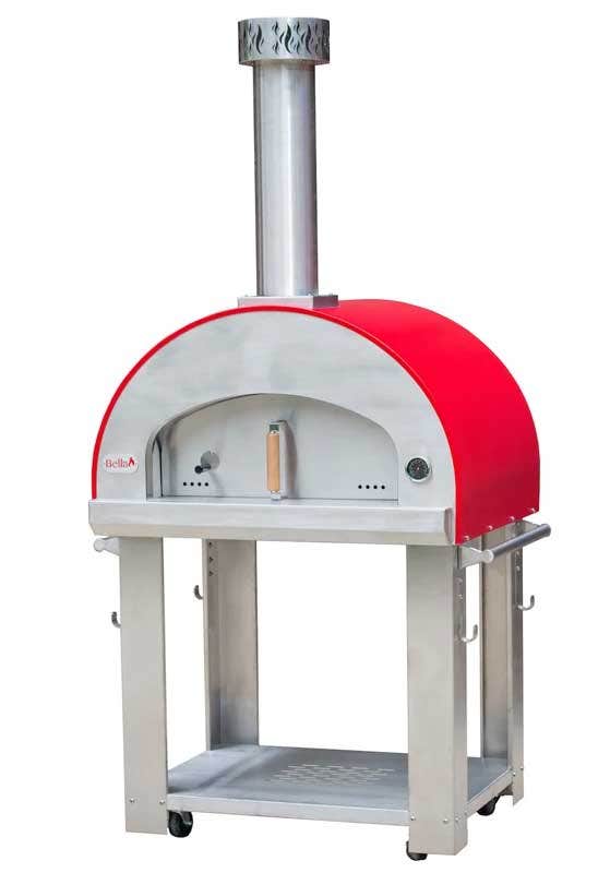 Bella Outdoor Living Grande32 Portable Wood-Fired Pizza Oven Pizza Makers & Ovens 12030374