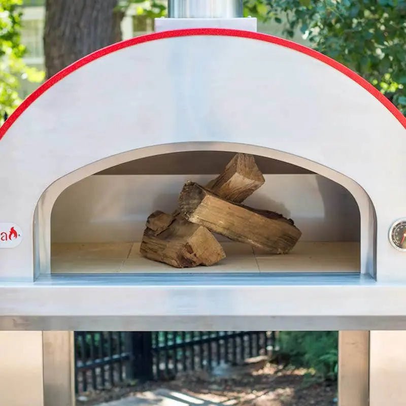 Bella Outdoor Living Grande32 Portable Wood-Fired Pizza Oven Pizza Makers & Ovens 12030374
