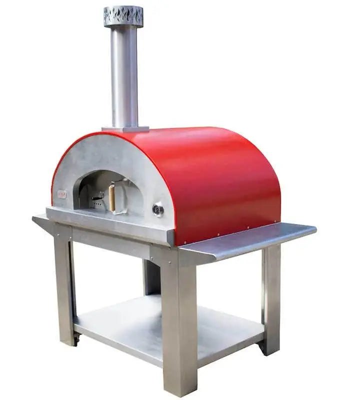 Bella Outdoor Living Ultra40 Portable Wood-Fired Pizza Oven with Stand Pizza Makers & Ovens 12030384
