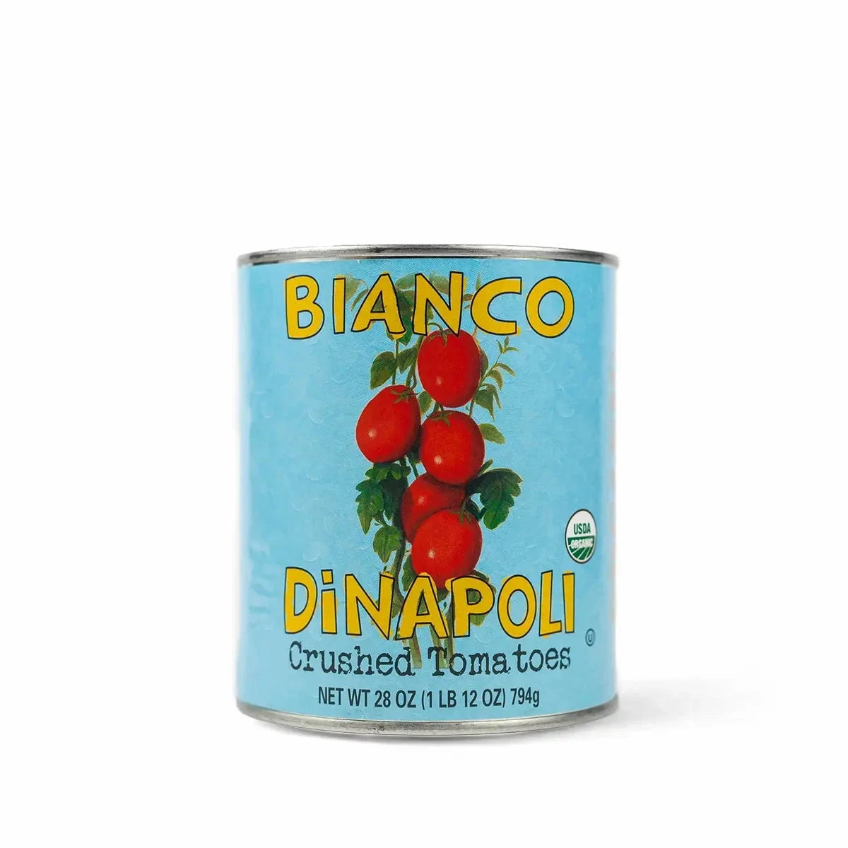 Bianco DiNapoli, Organic Crushed Tomatoes in Puree, 28 oz. Tomatoes 12048373