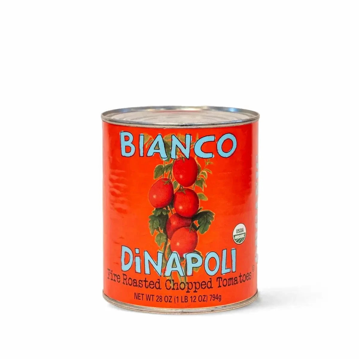 Bianco DiNapoli, Organic Fire Roasted Tomatoes, 28 oz. Tomatoes 12048372