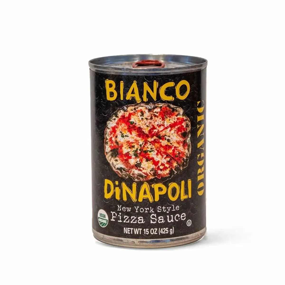 Bianco DiNapoli, Organic New York Style Pizza Sauce, 15 oz. Pizza Sauce 12048374