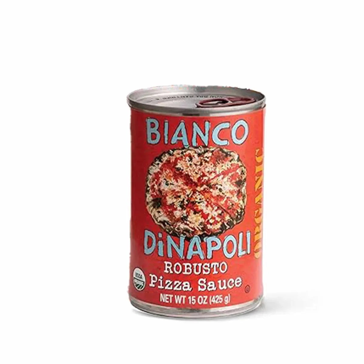 Bianco DiNapoli, Organic Robusto Pizza Sauce, 15 oz. Pizza Sauce 12048375