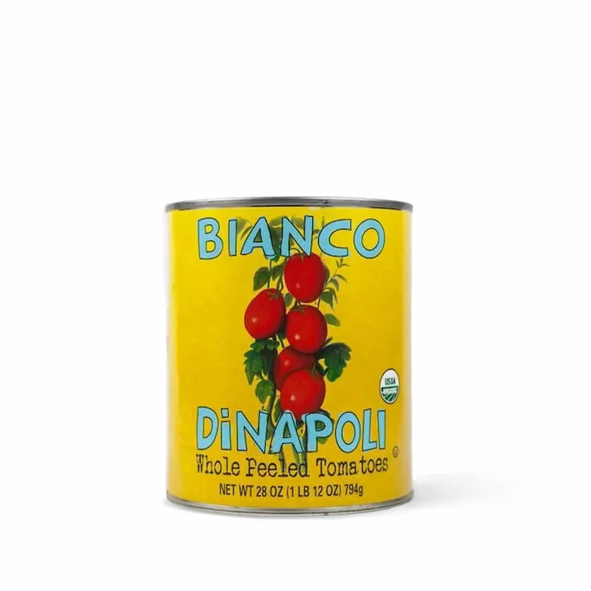 Bianco DiNapoli, Organic Whole Peeled Tomatoes, 28 oz. Tomatoes 12048371