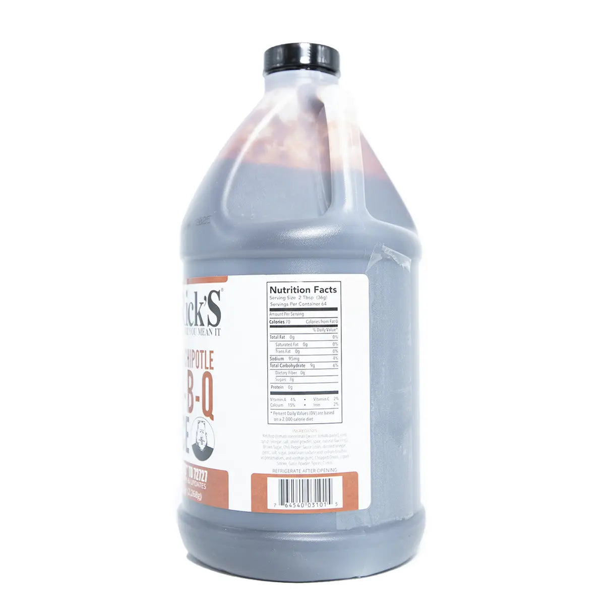 Big Rick's Chipotle Bar-B-Q Sauce Condiments & Sauces