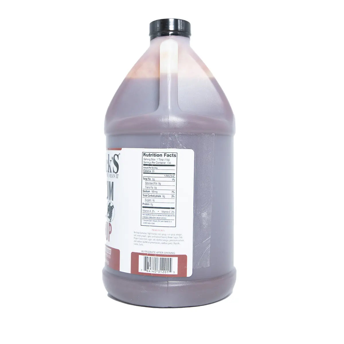 Big Rick's Chipotle Ketchup Condiments & Sauces