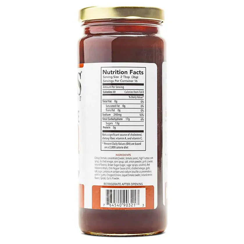 Big Rick's Hot Bar-B-Q Sauce Condiments & Sauces