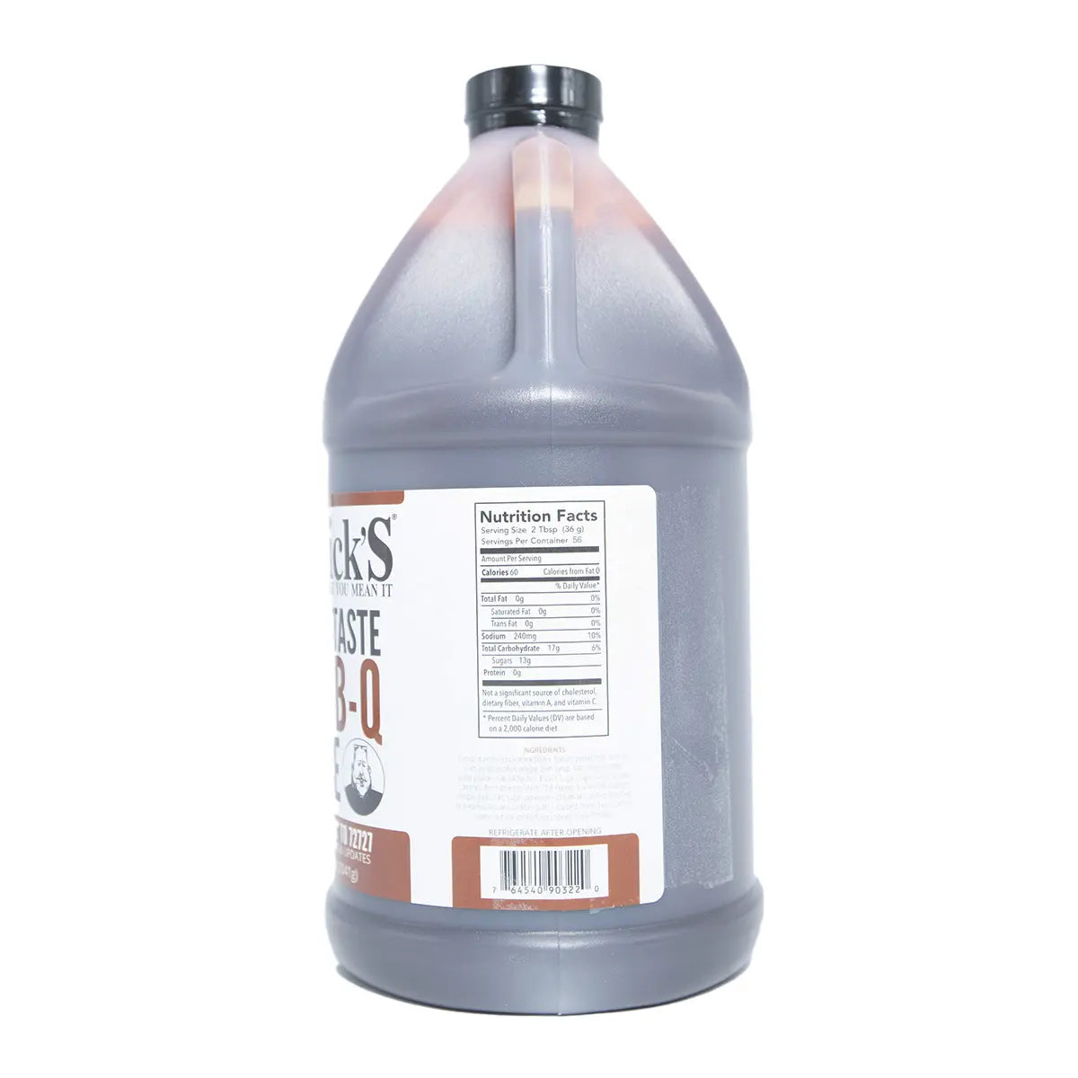 Big Rick's Hot Bar-B-Q Sauce Condiments & Sauces