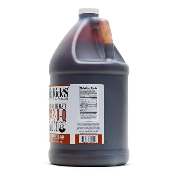 Big Rick's Original Bar-B-Q Sauce Condiments & Sauces