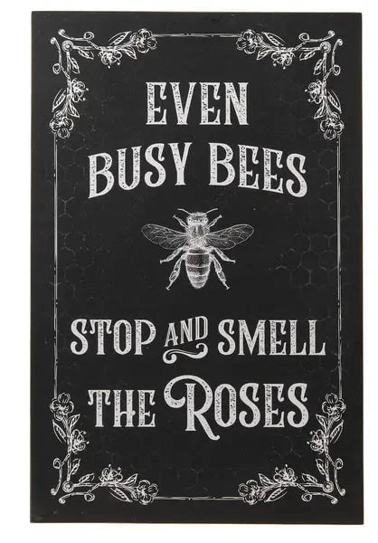 Black & White Bee Wall Decor Decor Style 3 12045429