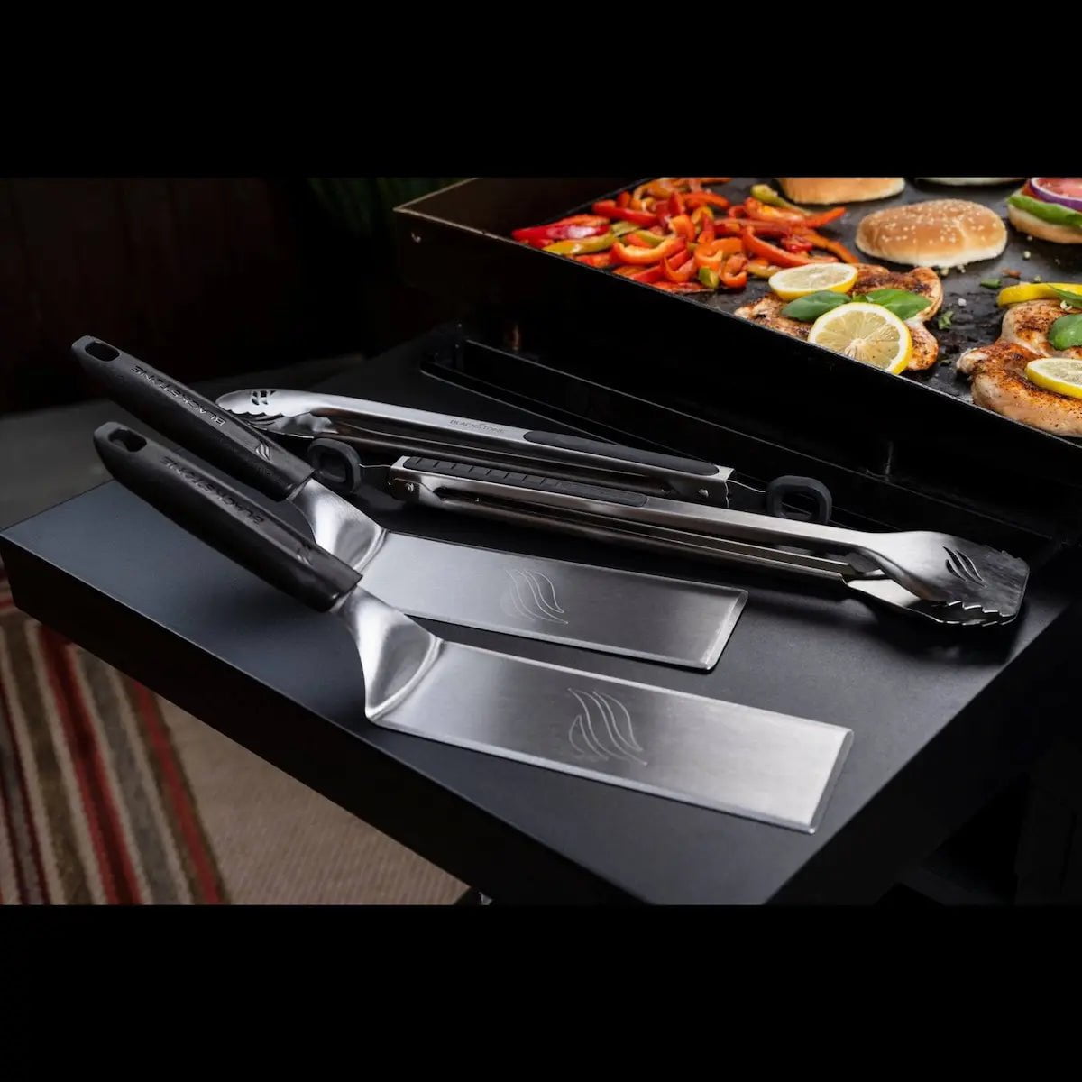 Blackstone Deluxe Toolkit, 6-piece Kitchen Tools & Utensils 12046166