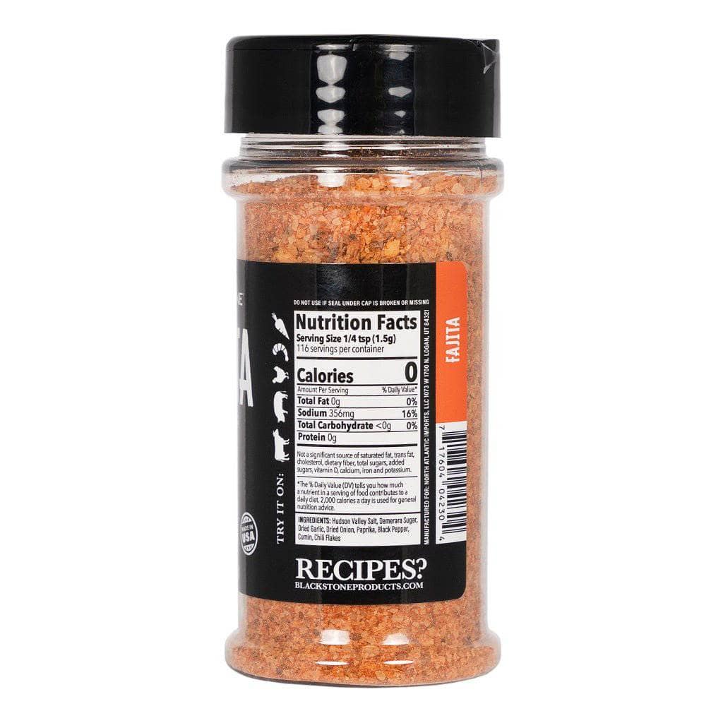 Blackstone Fajita Seasoning, 6.2oz Seasonings & Spices 12046172